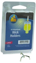 Large Aluminum Wick Holders