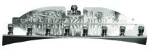 Nickel Plated Menorah