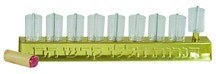 Plastic Cup Menorah