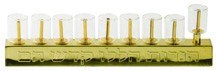 Oil Menorah with Glass Cups