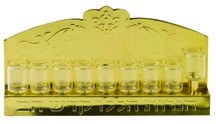 Wall Oil Menorah Glass Cups