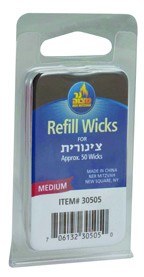Medium Tzinores Refill Wicks