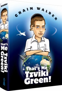 That's Me, Tzviki Green