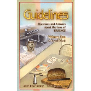 Guidelines: Brachos - Vol 1