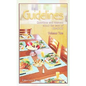 Guidelines: Brachos - Vol 2