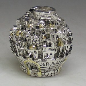 Tzedakah Box  Jerusalam Ball