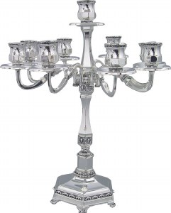 9 Branch Candelabra