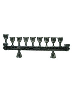 Copper Menorah Diamond