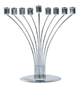 Strings Menorah