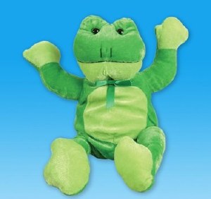 Sandbag Frog 6"