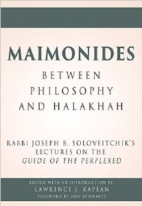 Maimonides Philosophy Halachah