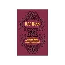 Ramban On Volume 2