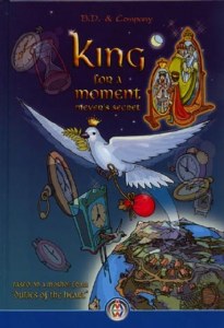 KING FOR A MOMENT MEYERS SECRE