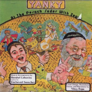 Yanky At The Pesach Seder