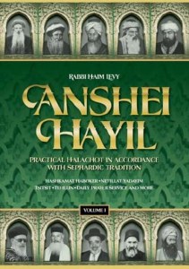 Anshei Hayil - Volume 1