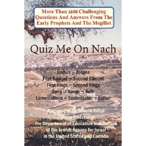Quiz Me On The Nach - 1 Hebrew