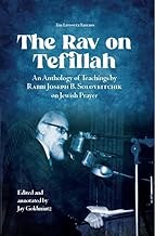 The Rav on Tefillah