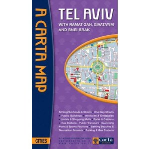 Tel Aviv Road Map