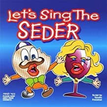 Lets Sing the Seder CD