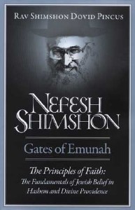 Nefesh Shimshon Gates Of Emuna