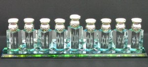 CRYSTAL MENORAH "JEWISH SITES"