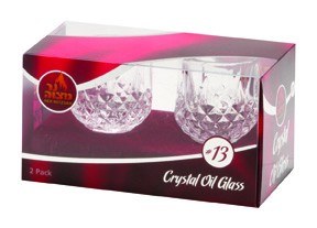 Crystal Oil Glass #13