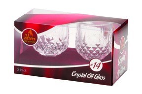 Crystal Oil Glass #14