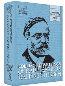 Collected Writing Rabbi Hirsch