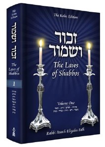 Laws of Shabbos - Volume 1