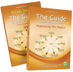 Guide to Lashon Hakodesh #1