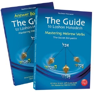 Guide to Lashon Hakodesh #2