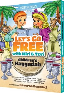 Let's Go Free Child's Hagaddah