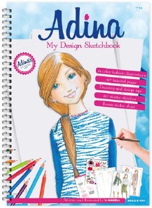 Adina, My Design Sketchbook