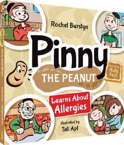 Pinny the Peanut - Allergies