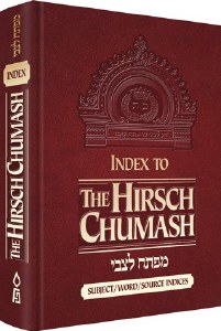 Hirsch Chumash Index