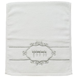 Towel with Embroidery