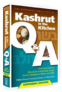 Kashrut in the Kitchen-Sefardy