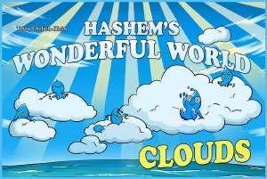 Hashem's Wonderful World Cloud