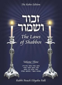 Laws of Shabbos - Volume 3