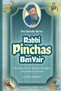 Tannaim Series: Rabbi Pinchas