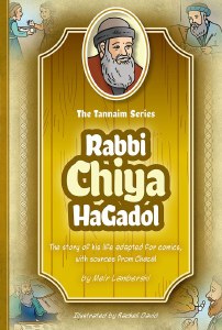 Tannaim-Rabbi Chiya HaGadol