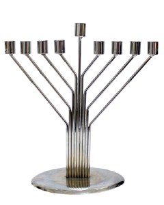Chabad Metal String Menorah