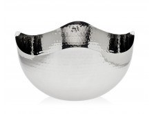 Hammered Fruit Bowl