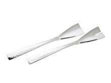 Hammered SS Salad Servr