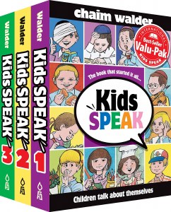 Kids Speak  Vols 1,2,3