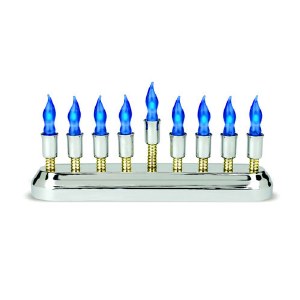 LED Menorah - Battery Operated
