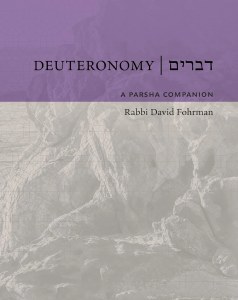 Deuteronomy A Parsha Companion