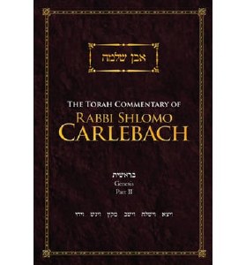 Carlebach Commentary Genesis 2