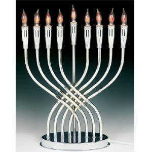 Illumination Electric Menorah