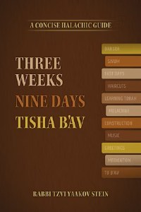 3 Weeks 9 Days Tisha'Bav ENG